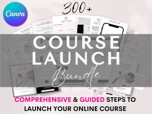 Course Launch Bundle