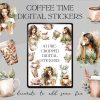 Coffee Digital Stickers
