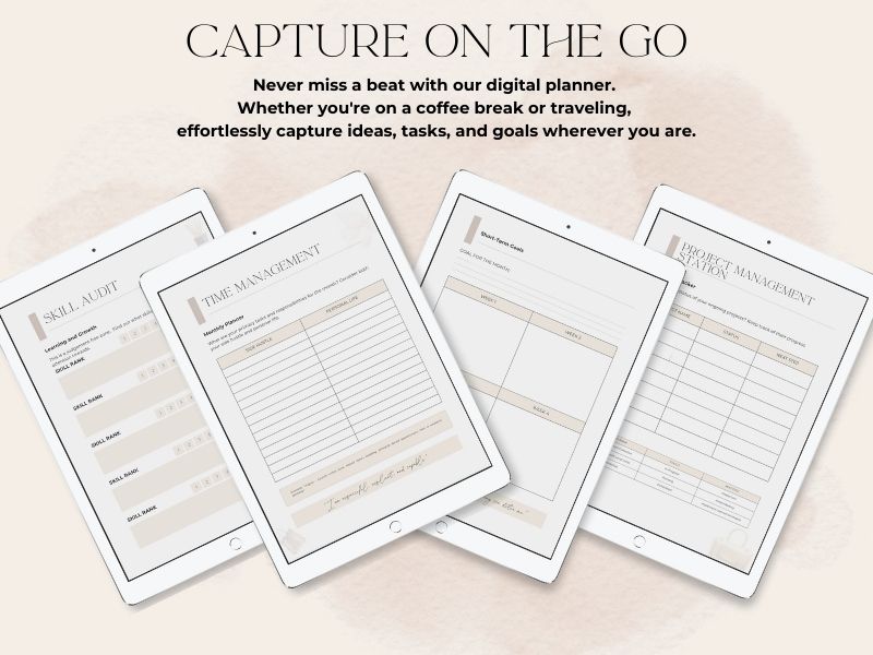 Side Hustle Planner | Digital Planner