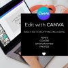 Pinterest Branding Canva Templates