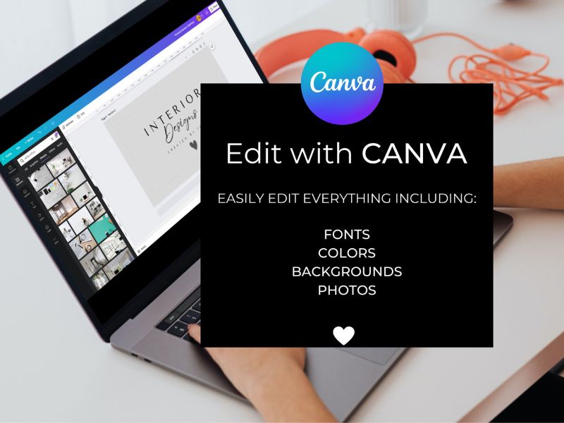 Pinterest Branding Canva Templates
