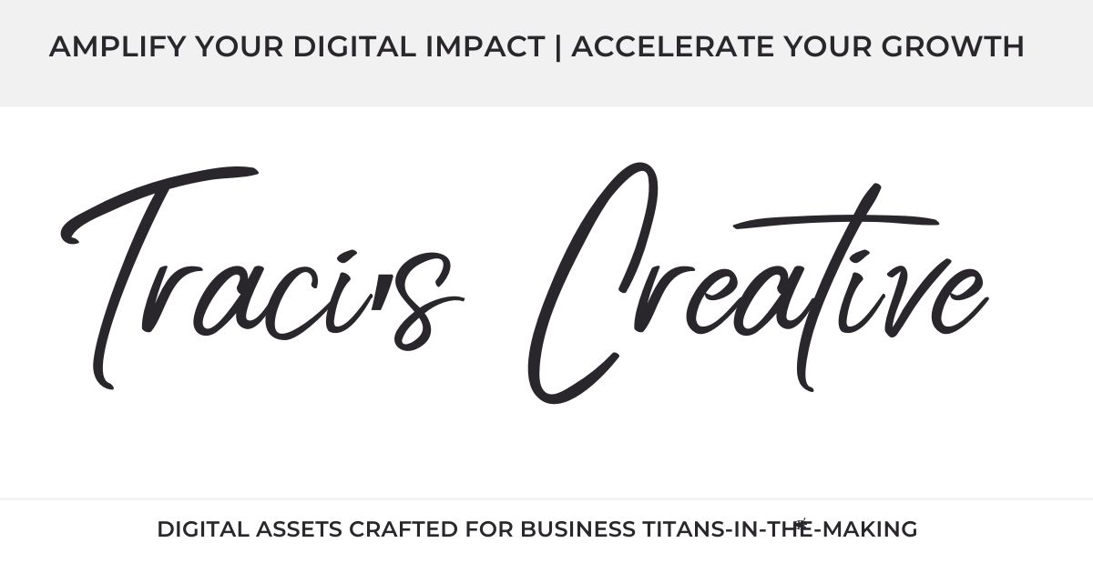 Home | Traci's Creative Shop