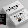 notary-public-biz-card Notary Public Business Card Canva