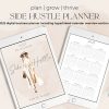 Side Hustle Planner | Digital Planner