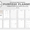Essential Digital Planner | Purpose Planner
