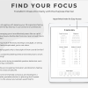 Essential Digital Planner | Purpose Planner