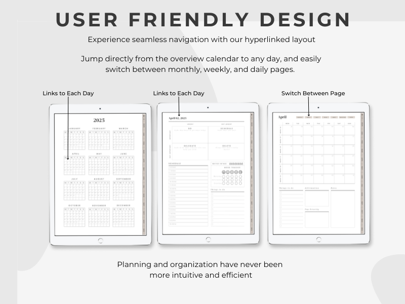 Essential Digital Planner | Purpose Planner